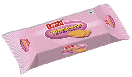 biscuit mixed fruit flavour
