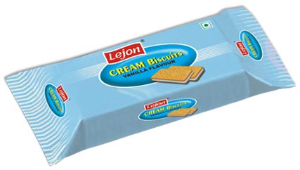 cream biscuit vanilla flavour