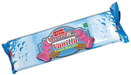 cream biscuit straberry flavour
