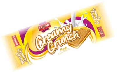cream biscuit orange flavour